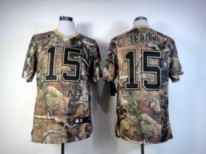 Nike NFL New York Jets #15 Tim Tebow camo jerseys[Elite]