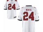 Nike NFL Tampa Bay Buccaneers #24 Darrelle Revis White Jerseys(Game)