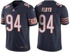 Mens Chicago Bears #94 Leonard Floyd Navy Color Rush Limited JerseyMens