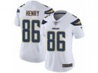Women Nike Los Angeles Chargers #86 Hunter Henry Vapor Untouchable Limited White NFL Jersey