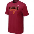 Nike MLB San Francisco Giants 2014 Home Practice T-Shirt - Red