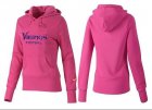 Women Minnesota Vikings Logo Pullover Hoodie-098