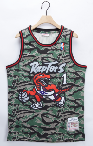 Raptors #1 Tracy McGrady Classics Swingman Jersey