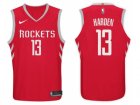 Nike NBA Houston Rockets #13 James Harden Jersey 2017-18 New Season Red Jersey
