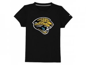 nike jacksonville jaguars sideline legend authentic logo youth T-Shirt black