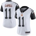 Women's Nike Cincinnati Bengals #11 Brandon LaFell Limited White Rush NFL Jersey