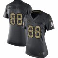 Women's Nike New York Jets #88 Austin Seferian-Jenkins Limited Black 2016 Salute to Service NFL Jersey