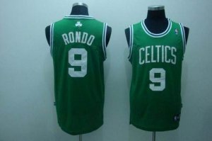 nba boston celtics #9 rondd regular green