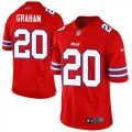 Nike Buffalo Bills #20 Corey Graham Red Jerseys(Elite)