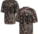 Nike Falcons #84 Roddy White Camo With Hall of Fame 50th Patch NFL Elite Jersey