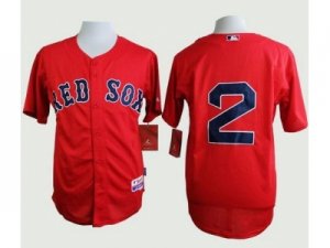 MLB Boston Red Sox #2 Xander Bogaerts red Cool Base jerseys