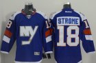 NHL New York Islanders #18 Ryan Strome blue Stadium Jerseys