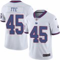 Youth Nike New York Giants #45 Will Tye Limited White Rush NFL Jersey