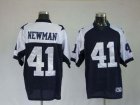 nfl dallas cowboys #41 newman thanksgiving blue