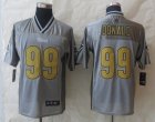 Nike St.Louis Rams #99 Donald Grey Jerseys(Vapor Elite)