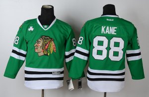 youth nhl chicago blackhawks #88 KANE green