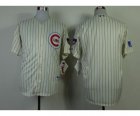 mlb jerseys chicago cubs blank cream[m&n 1969](blue strip)