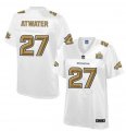Women Nike Denver Broncos #27 Steve Atwater White NFL Pro Line Super Bowl 50 Fashion Jersey