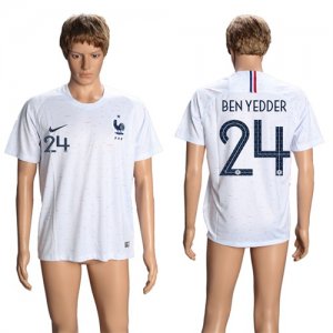 France 24 BEN YEDDER Away 2018 FIFA World Cup Thailand Soccer Jersey