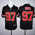 Ncaa Ohio State Buckeyes #97 BOSA black jerseys