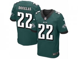 Mens Nike Philadelphia Eagles #22 Rasul Douglas Elite Midnight Green Team Color NFL Jersey