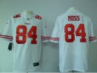 Nike san francisco 49ers #84 randy moss white Game Jerseys