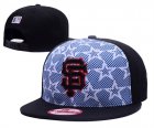 SF Giants Team Logo Adjustable Hat GS