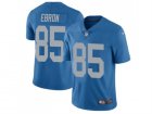 Nike Detroit Lions #85 Eric Ebron Blue Throwback Mens Stitched NFL Limited Jersey