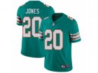 Nike Miami Dolphins #20 Reshad Jones Vapor Untouchable Limited Aqua Green Alternate NFL Jersey