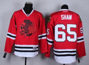 NHL Chicago Blackhawks #65 Andrew Shaw Stitched red jersey[2014 new]