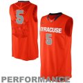 Nike Syracuse Orange #5 C.J Fair Orange Jerseys