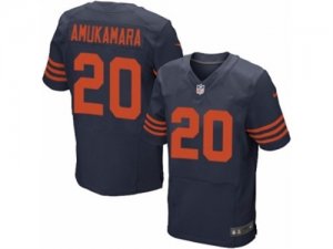 Mens Nike Chicago Bears #20 Prince Amukamara Elite Navy Blue 1940s Throwback Alternate NFL Jersey