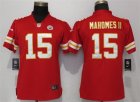 Nike Chiefs #15 Patrick Mahomes II Red Women Vapor Untouchable Limited Jersey