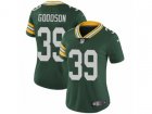 Women Nike Green Bay Packers #39 Demetri Goodson Vapor Untouchable Limited Green Team Color NFL Jersey