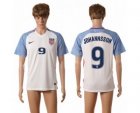 USA #9 Johannsson Home Soccer Country Jersey