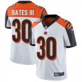 Nike Bengals #30 Jessie Bates III White Youth Vapor Untouchable Limited Jersey