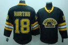 nhl boston bruins #18 nathan horton black[3rd]