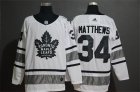 Maple Leafs #34 Auston Matthews White 2019 NHL All-Star Adidas Jersey
