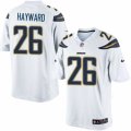 Mens Nike San Diego Chargers #26 Casey Hayward Limited White NFL Jersey