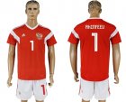 Russia 1 RKINFEEV Home 2018 FIFA World Cup Soccer Jersey