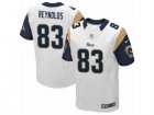 Mens Nike Los Angeles Rams #83 Josh Reynolds Elite White NFL Jersey