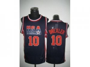 2012 usa jerseys #10 drexler blue-1[drexler]