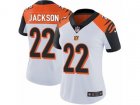 Women Nike Cincinnati Bengals #22 William Jackson Vapor Untouchable Limited White NFL Jersey