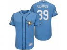 Mens Tampa Bay Rays #39 Kevin Kiermaier 2017 Spring Training Flex Base Authentic Collection Stitched Baseball Jersey