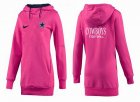 Women Dallas cowboys Logo Pullover Hoodie-028