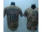 MLB Jerseys Chicago White Sox #10 Alexei Ramirez Camo