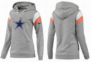 Women Dallas cowboys Logo Pullover Hoodie-035