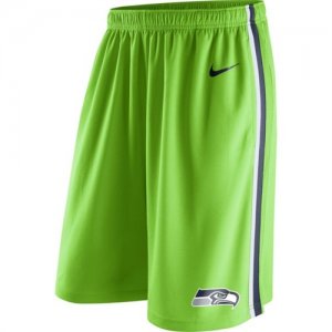 Mens Seattle Seahawks Green Epic Team Logo Shorts