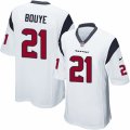 Mens Nike Houston Texans #21 A.J. Bouye Game White NFL Jersey