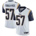 Nike Rams #57 John Franklin-Myers White Vapor Untouchable Limited Jersey